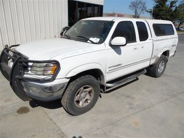 2001 TOYOTA TUNDRA XTRA CAB LIMITED WHITE 4.7 AT 4WD TRD OFF ROAD PACKAGE Z21372